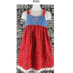 Zoey Dress Sz 6